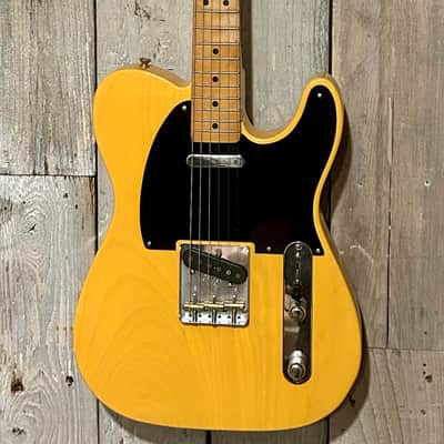 NEW Fender 75th Anniversary Vintera Road Worn 1951 Telecaster - Butterscotch Blonde, Ships Fast and Free With A Hardshell Case! image 2