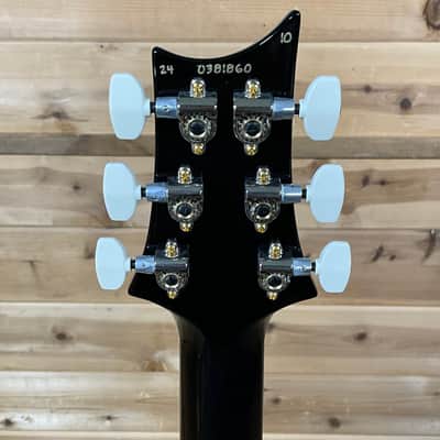 PRS Studio 10 Top Electric Guitar - Gray Black image 6