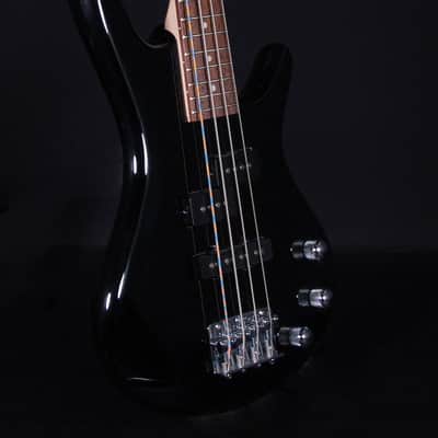 Ibanez GSRM20 Mikro 4-String Bass, Gloss Black image 4