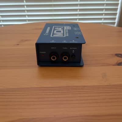 Samson MDA1 S-Max Series Mono Active Direct Box 2010s - Blue image 6