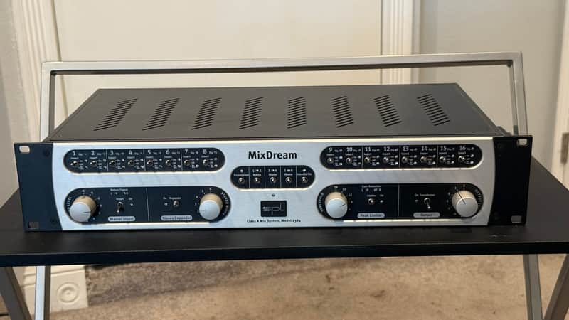 SPL 2384 MixDream 16-Channel Analog Summing Mixer 2004 - Present - Silver image 1