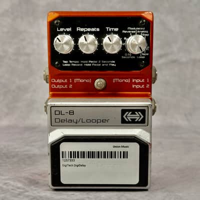 DigiTech DL-8 Delay Looper image 1