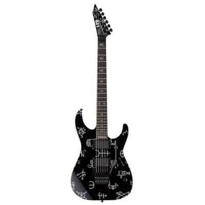 ESP LTD KH Demonology Kirk Hammett Signature Electric Guitar (FIREWORKS26)