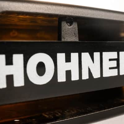 Hohner MS Series Pro Harp, 10 Hole Diatonic Harmonica, Eb Major - M564046P image 10