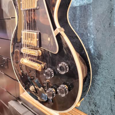 Gibson LES PAUL CUSTOM 57 REISSUE 2008 - BLACK BEAUTY image 2