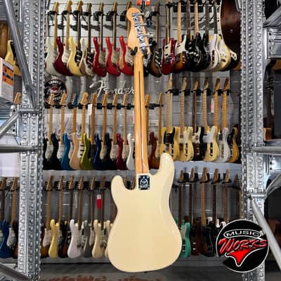 Fender   Precision Standard Mexico Olympic White image 7