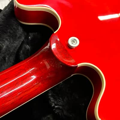 Gibson ES-339 Cherry New Unplayed w/Case Auth Dlr 6lb15oz #058 image 9