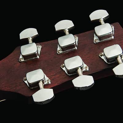 Jasmine High Quality Steel String Acoustic Guitar - Full Size Entry Level image 7