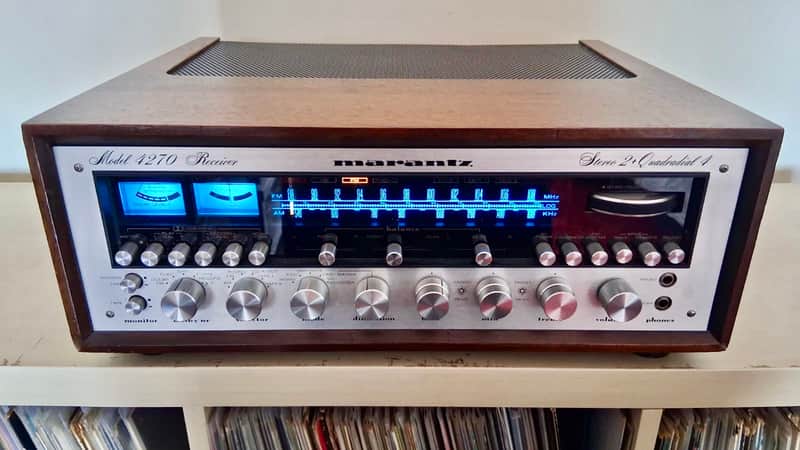 Marantz Model 4270 Stereo and Quadradial Receiver image 1