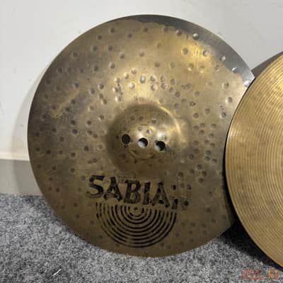 Sabian HH 13” Fusion Hihat Cymbals image 3