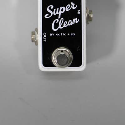 Xotic Super Clean Buffer 2019 | Reverb