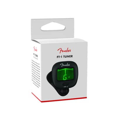Fender FT-1 Pro Clip-On Tuner image 4
