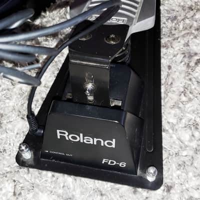 Roland TD-6 Drum Kit w/ Mesh Snare! Very Good! image 9