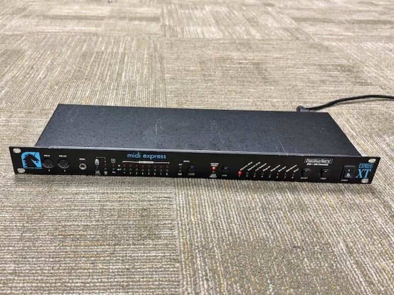 MOTU (Mark Of The Unicorn) Express XT, 8X8 MIDI Interface, (Not USB), Very Good Condition image 1