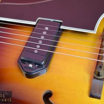 Vintage 1958 Gibson ES-225T - Original Sunburst Finish - Killer Burst Era Player - Great woods image 14