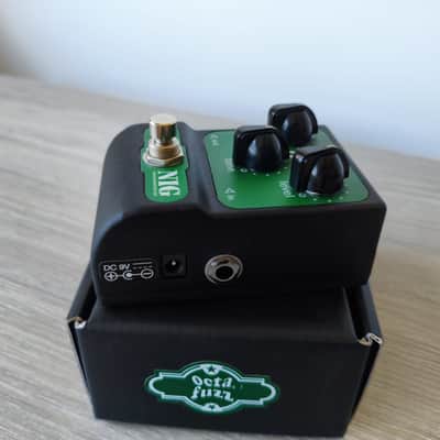 NIG/GNI Music Octafuzz – Rare Boutique Brazilian Octave Fuzz (Andy Timmons’ Choice) - Original Box & Manual image 6