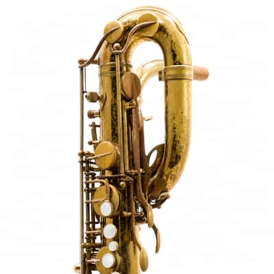 Selmer Paris Mark VI Professional Baritone Saxophone SN 137216 image 8