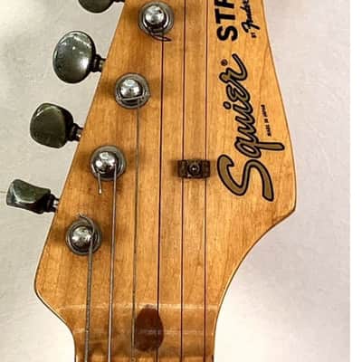 Squier MIJ JV Stratocaster 57 1984 st-30 image 2