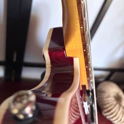 Ibanez RC320-TCR Roadcore Standard 2012 - 2016 - Transparent Cherry image 2