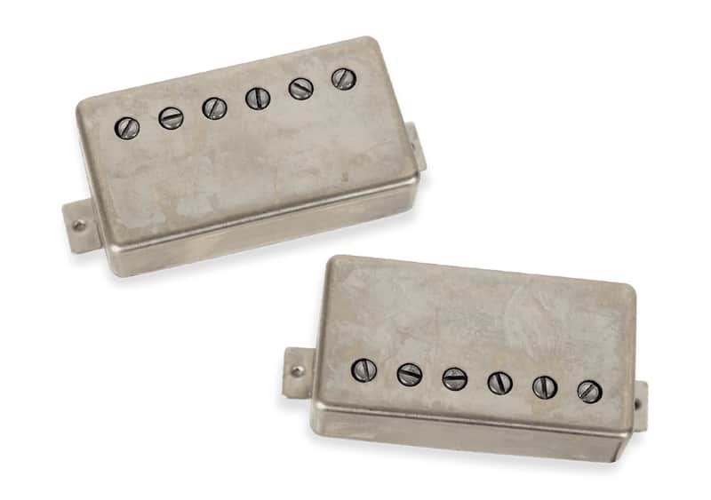 Seymour Duncan Slash 2.0 Raw Nickel Pickup Set