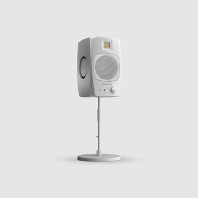Adam Audio D3V Desktop Near field Studio Monitor (pair) -White image 3