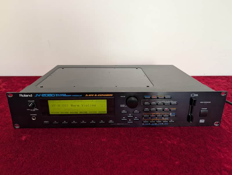 Roland JV-2080 64-Voice Synthesizer Module