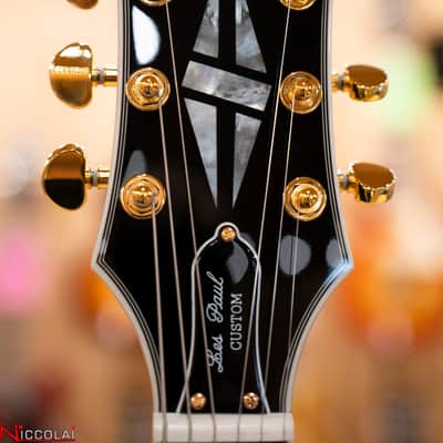 Epiphone Les Paul Custom, Ebony image 3