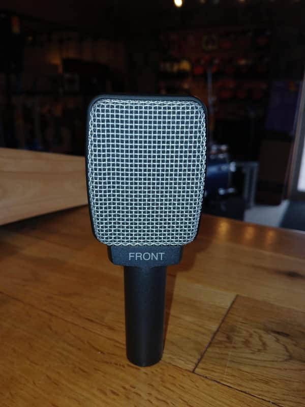 used Sennheriser E609 Silver Microphone image 1