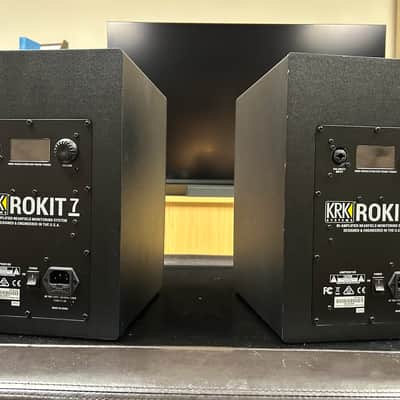 KRK RP-7 Rokit G4 2-Way 7" Active Studio Monitors (Pair) 2019 - 2021 - Black image 2