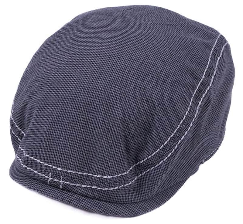 Fender Driver's Cap, Gray/Black Houndstooth, S/M 2016 image 1