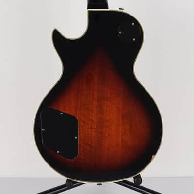 Vintage 1970's D'Agostino Les Paul Sunburst with Seymour Duncan Pickups Made In Japan MIJ image 2