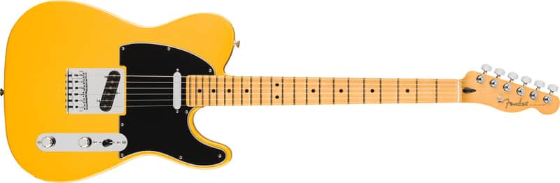 FENDER - Player II Modified Telecaster Maple Fingerboard Sunshine Yellow - 0147452360 image 1