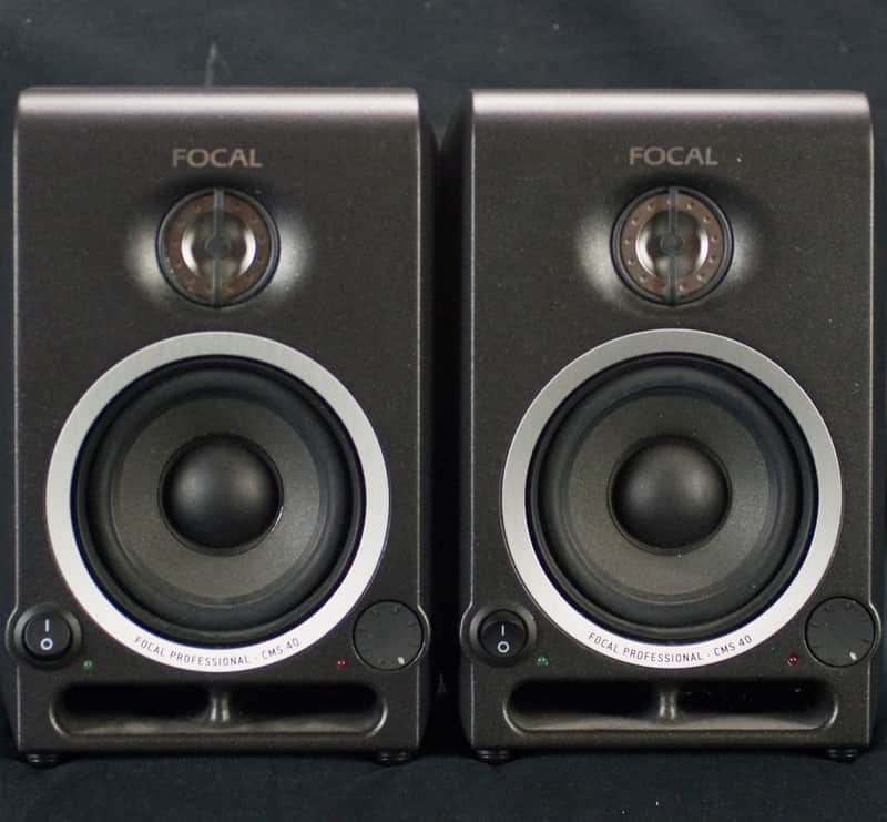 Focal CMS 40 Active Nearfield Monitors (Pair) | Reverb