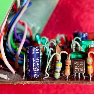 Vintage 1984 Ibanez TS9 Tube Screamer (Silver Label) – All Original w JRC4558D Chip Maxon Era image 15