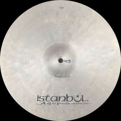 Istanbul Agop Traditional 14" Heavy Hi-Hat 1105/1285 g image 2