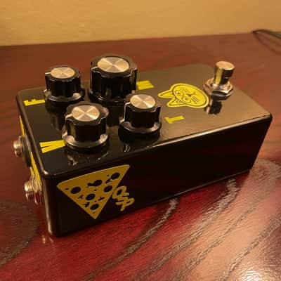 One Slice Pedalworks Rabid Bunny, based on the Lovetone Big Cheese FREE SHIP image 10