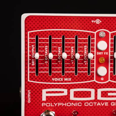 Electro-Harmonix POG2 Polyphonic Octave Generator Guitar Pedal image 4