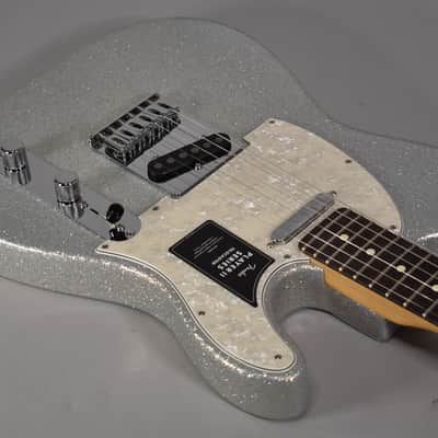 2026 Fender 75th Anniversary Player II Telecaster Diamond Dust Sparkle w/Gig Bag image 10