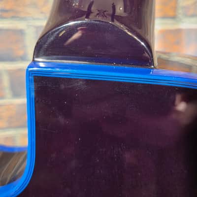 Firefly Elite Electric Guitar Blue Burst image 17