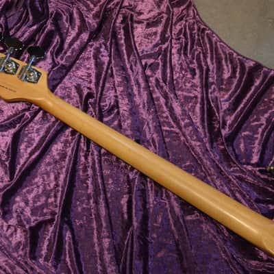 BEST DEAL Peavey PJ Bass US Forum Plus=active=fat vintage+modern tone=rare model=made in USA ca.1994 image 10