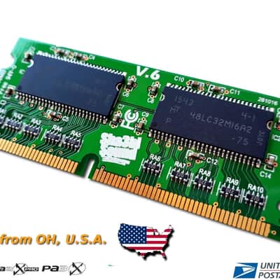 256MB Sample Memory Expansion for KORG M3 PA3x PA2x OEM EXB-M256