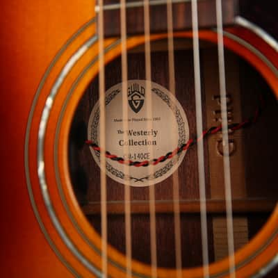Guild OM140CE 2023 - Vintage Sunburst image 5