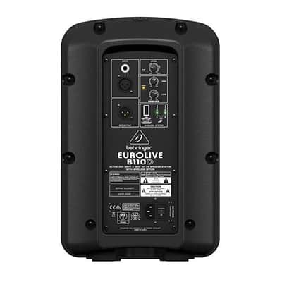 Behringer Eurolive B110D Active 300-Watt 2-Way 10 PA Speaker System with Wireless Option image 2