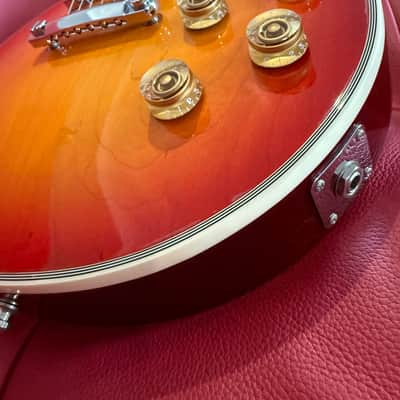Gibson Ace Frehley budokan les Paul custom KISS 2012 sunburst heritage cherry burst image 2