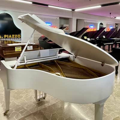 PETROF PIANOFORE A MEZZA CODA BIANCO image 11