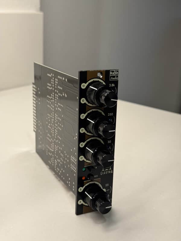 Kush Audio Electra 500 Series EQ Module