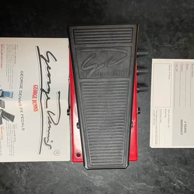 Brand New George Dennis Wizard Rock WD-100 - Distortion Volume Pedal Wha-wha Optical Volume image 2