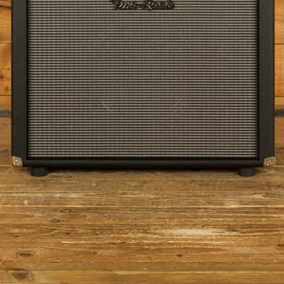 Two-Rock Vintage Deluxe 1x12 Cab Black Bronco w/Vintage Silver Cloth image 2