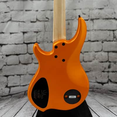 Dingwall NG3 Adam "Nolly" Getgood Signature 5-String - Lamborghini Orange image 6