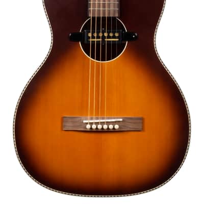 Recording King RPS-7-E Dirty 30s Series 7 Single 0 w/ Pickup Sunburst ( Authorized dealer) image 1